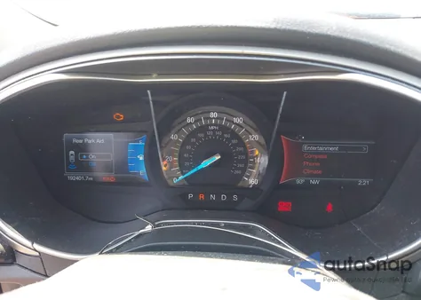 2016 Ford Fusion Se from USA, damaged, VIN 3FA6P0T94GR141749